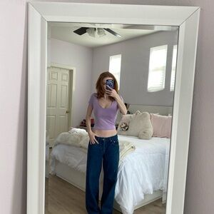 Live 4 Truth Purple Women's Top